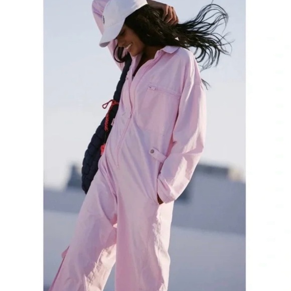 NWOT Free People Movement Mesmerize Me Coveralls - Picture 3 of 4